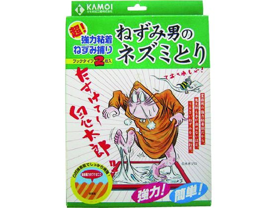 カモ井 超強力粘着ねずみ捕り ねずみ男のネズミとり