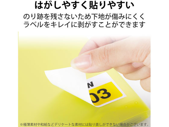 エレコム 宛名表示ラベル 再剥離可能 12面 20シート EDT-TK12が655円