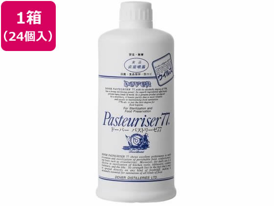 ドーバー パストリーゼ77 スプレーヘッドなし 500mL 24個