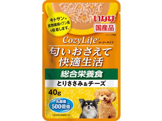 いなば CozyLife パウチ とりささみ&チーズ 40g