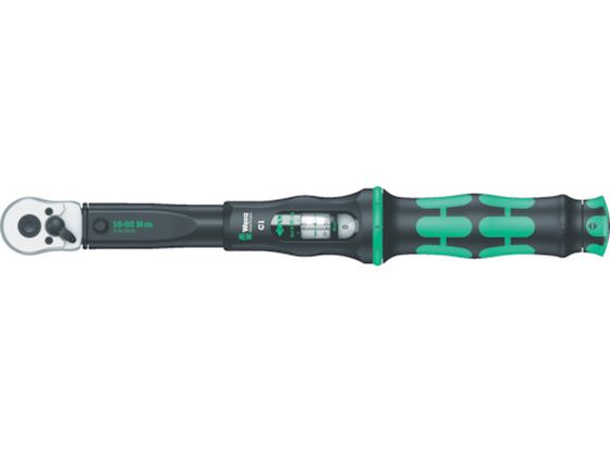 Wera C1 クリックトルクレンチ 10~50Nm 1／2 343964