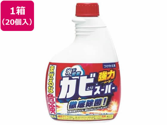 ミツエイ ミツエイ カビとりスーパー付替 400mL 20個