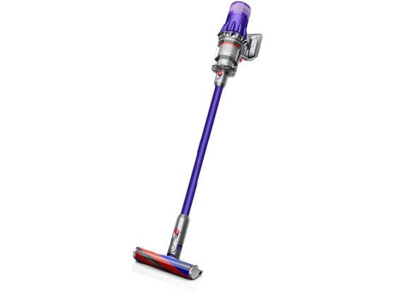 ダイソン サイクロン式コードレススティッククリーナー Dyson Digital Slim Fluffy パープル・アイアン SV18FFH