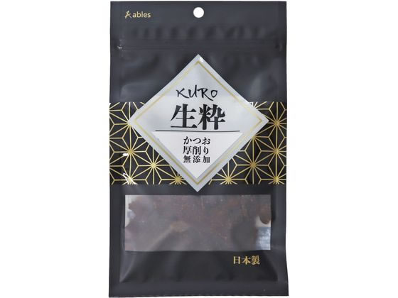 国泰ジャパン KURO 生粋 かつお厚削り 無添加 40g