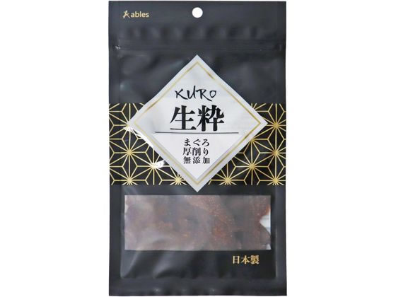 国泰ジャパン KURO 生粋 まぐろ厚削り 無添加 40g