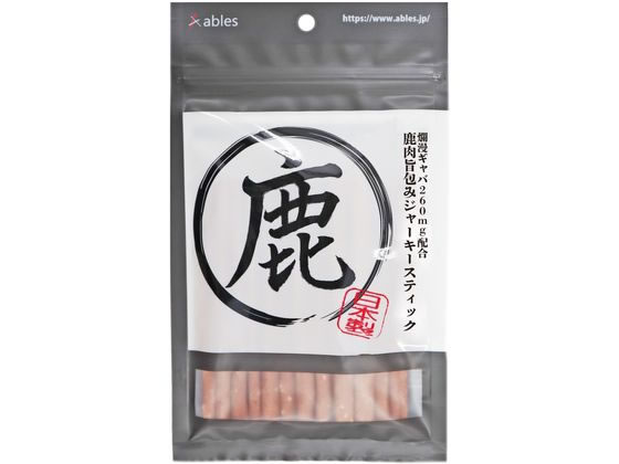 国泰ジャパン 鹿肉旨包みジャーキースティック 70g