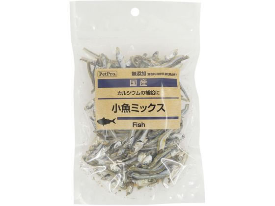 ペットプロジャパン 国産おやつ 無添加小魚ミックス 70g