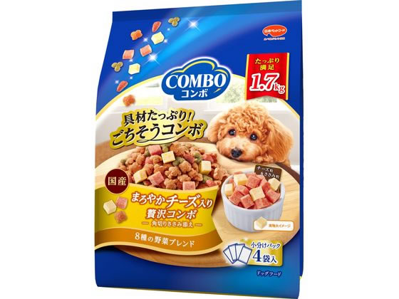 日本ペットフード コンボ ドッグ まろやかチーズ入り 425g×4袋