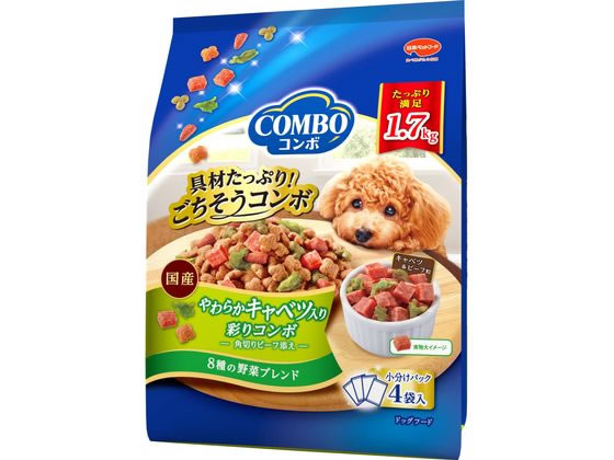 日本ペットフード コンボ ドッグ やわらかキャベツ入り 425g×4P