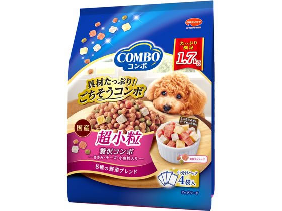 日本ペットフード コンボ ドッグ 超小粒贅沢コンボ 425g×4袋