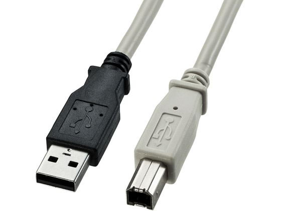 サンワサプライ USB2.0ケーブル 5m KU20-5K2