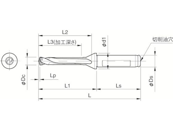 京セラ ドリル用ホルダ SF20-DRC150M-5 3577031が45,569円【ココデカウ】