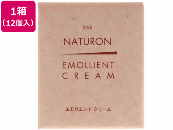 太陽油脂 パックスナチュロン エモリエントクリーム 35g 12個