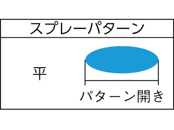 アネスト岩田 液体塗布用自動スプレーガン(小形 簡易) ノズル口径Φ0.5