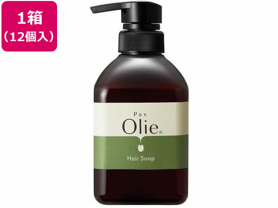 太陽油脂 パックスオリー ヘアソープ 450mL 12個