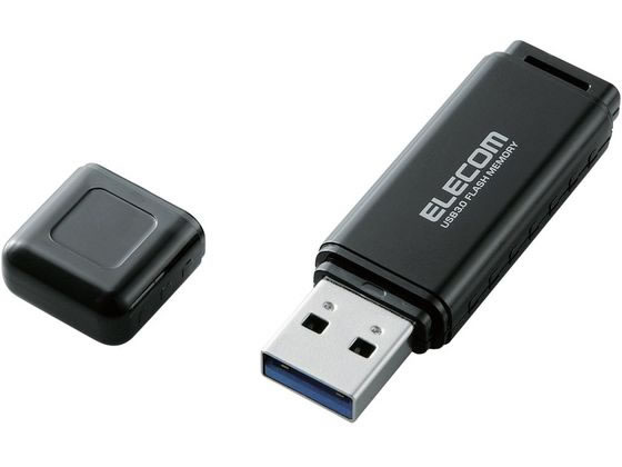 エレコム USBメモリ 16GB USB3.0 ブラック MF-HSU3A16GBK