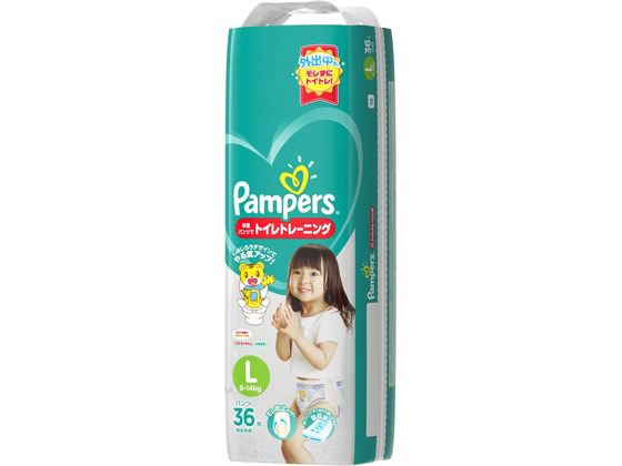 P & G パンパース 卒業パンツ L 36枚入り