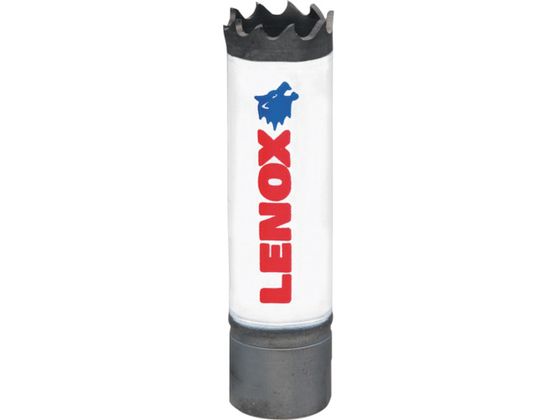 LENOX スピードスロット 分離式 バイメタルホールソー 19mm 5121703