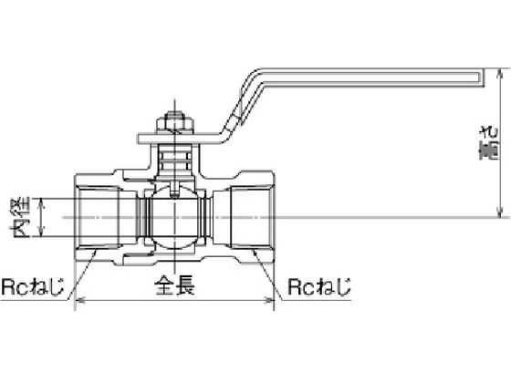 オンダ製作所 F型(レギュラーボール) Rc2 1／2 F-65 1161735が17,675円