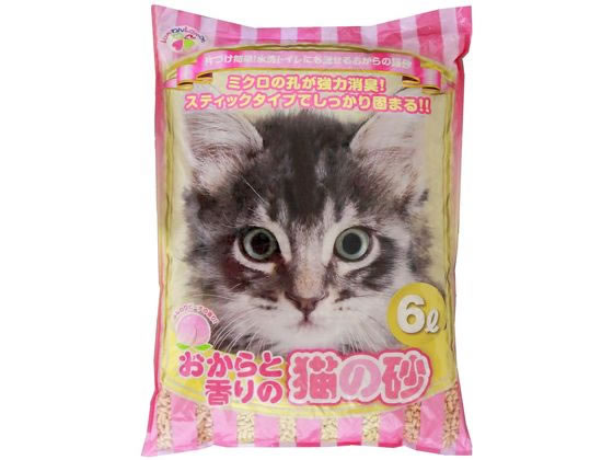 サノテック おからと香りの猫の砂 6L