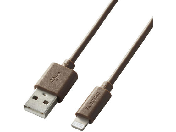 エレコム iPhoneケーブル ライトニング USB-A 1m MPA-UALI10DB