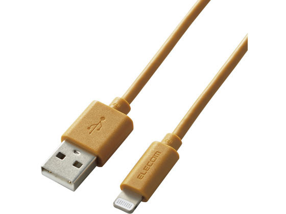 エレコム iPhoneケーブル ライトニング USB-A 1m MPA-UALI10LB