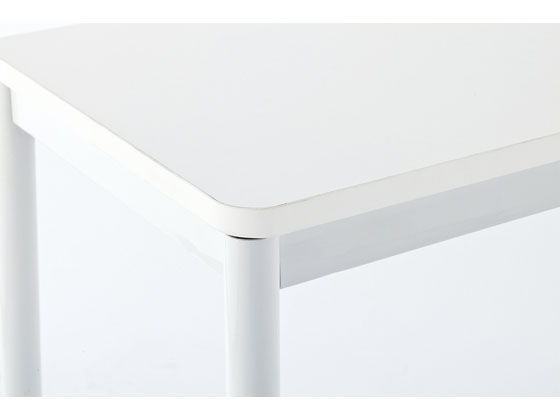アール・エフ・ヤマカワ RFシンプルテーブル W1200×D400 ホワイト