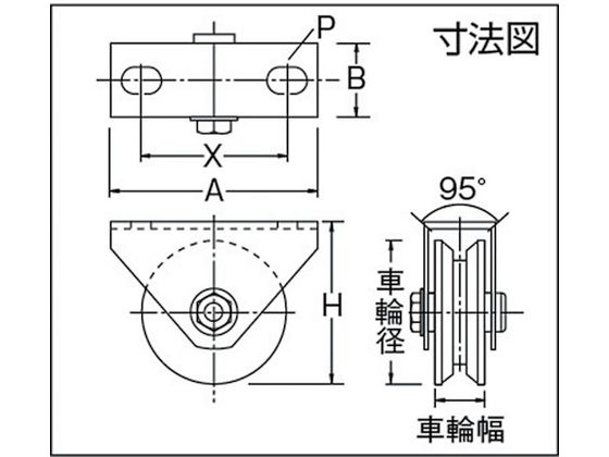 マルコン マルコン枠付オールステンレス重量車 110mm V型 S-3000-110