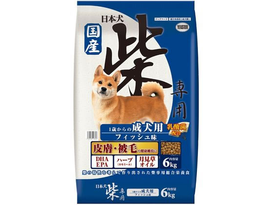 イースター 日本犬 柴専用 1歳からの成犬用 フィッシュ味 6kg