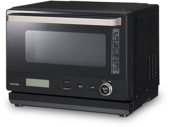 アイリスオーヤマ スチームオーブンレンジ 26Lカップ式 MO-FS2601-B