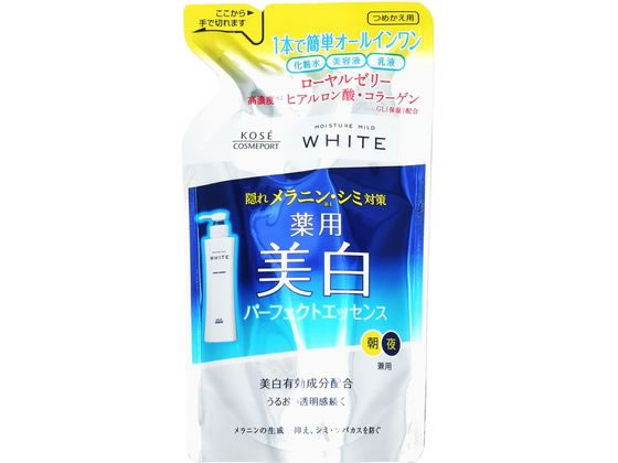 コーセー モイスチュアマイルドホワイトパーフェクトエッセンス つめかえ用 200mL