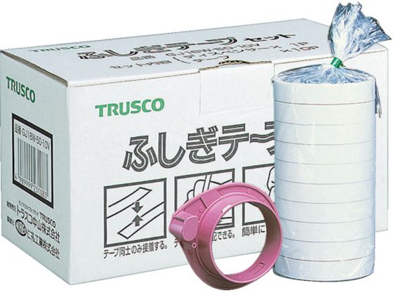 TRUSCO ふしぎテープ 幅18mm×長さ50m 10巻入