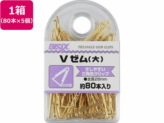 ミツヤ Vゼム 大 80本×5個 BX1-TEVL