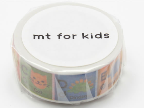 カモ井 mt for kids キッズアルファベットA-M MT01KID013が115円
