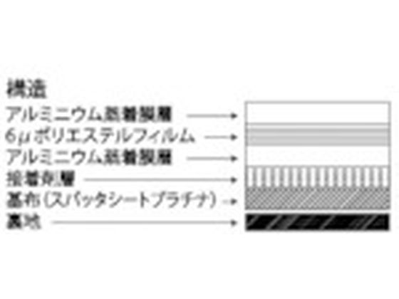 TRUSCO スーパープラチナ遮熱作業服 上着 LLサイズ TSP-1LL 2878861が