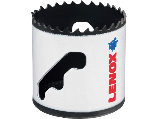 LENOX スピードスロット 分離式 バイメタルホールソー 52mm 5121724