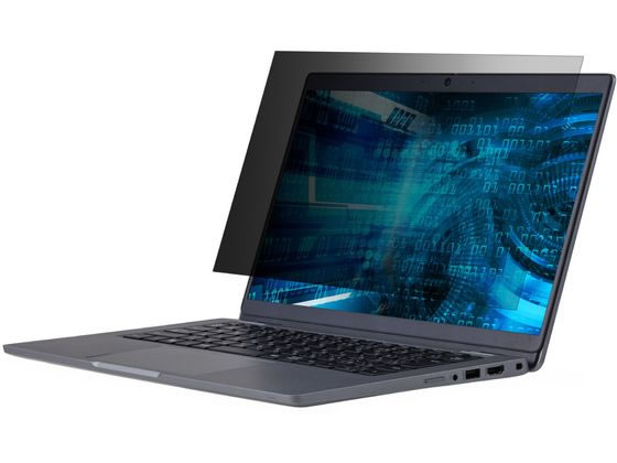 エレコム DELL Latitude5330 のぞき見防止フィルム EF-PFKDE01