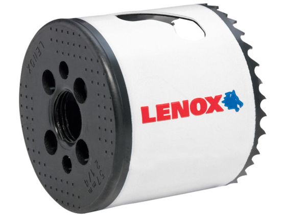 LENOX スピードスロット 分離式 バイメタルホールソー 57mm 5121726