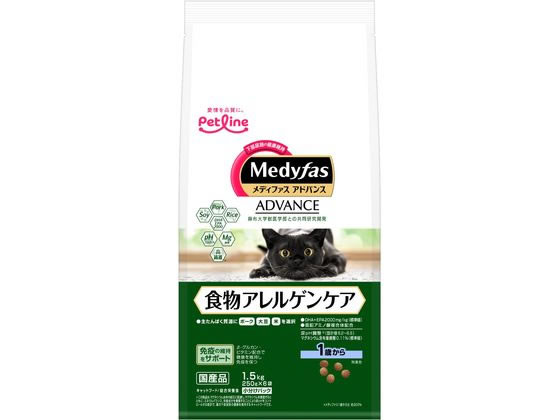 ペットライン メディファスAD 食物アレルゲンケア 1歳から 1.5kg