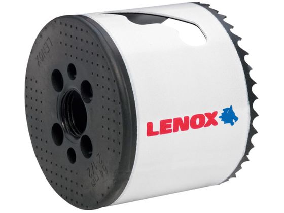 LENOX スピードスロット 分離式 バイメタルホールソー 64mm 5121728