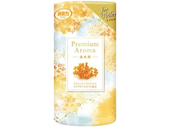 エステー トイレの消臭力 Premium Aroma 金木犀 400mL