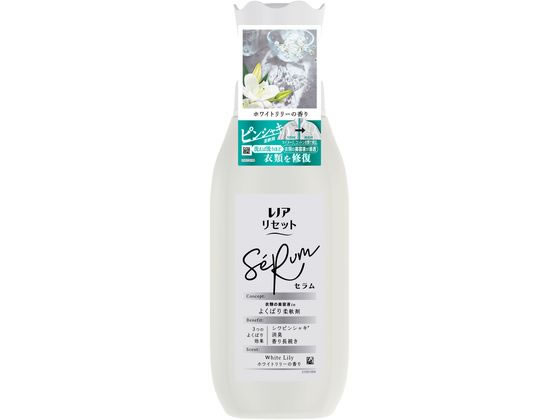 P & G レノアリセットセラム ホワイトリリー 本体 500mL