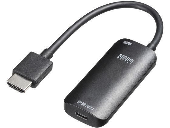 サンワサプライ HDMI-Type-C変換アダプタ AD-HD26TC