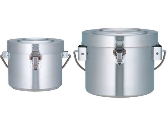 サーモス 高性能保温食缶 シャトルドラム パッキン付 4L GBC-04P