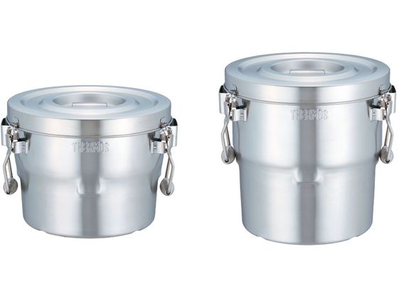 サーモス 高性能保温食缶 シャトルドラム 10L GBB-10C(S)