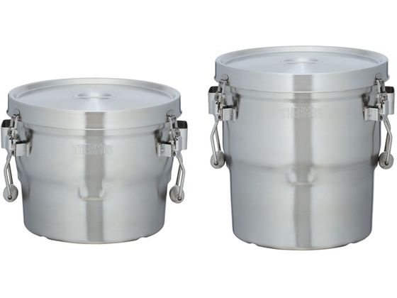 サーモス 保温食缶 シャトルドラム 10L パッキン付 GBB-10CP