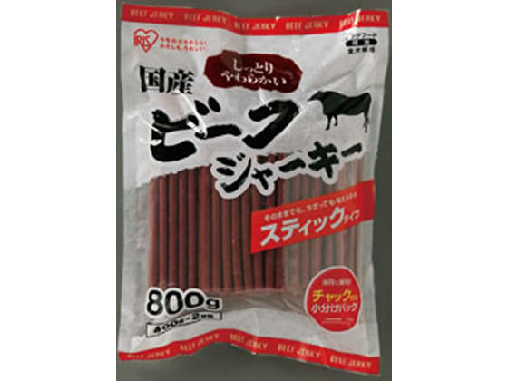 アイリスオーヤマ 国産ビーフジャーキー 800g Eb 80が457円 ココデカウ