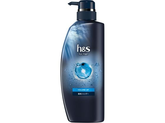 P & Gジャパン h & s for men ボリュームアップシャンプーポンプ350mL