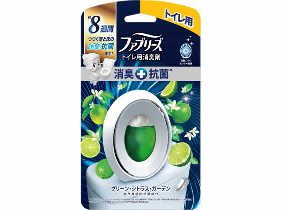 P & G ファブリーズ トイレ用消臭剤 +抗菌 グリーン・シトラス・ガーデン