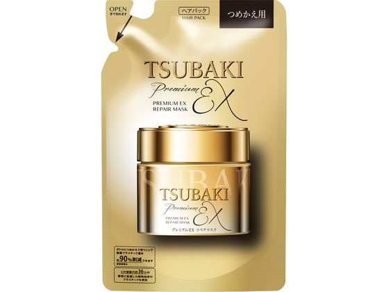 TSUBAKI プレミアムEX リペアマスク 詰替 150mL